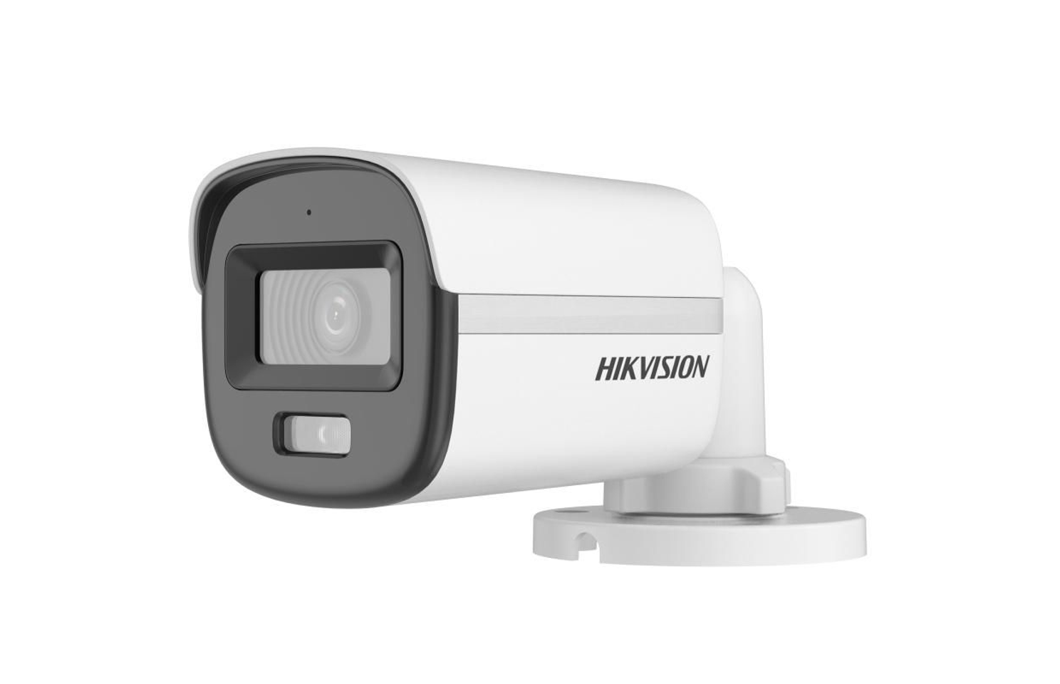 Camera de surveillance tube 2MP HD Colorvu